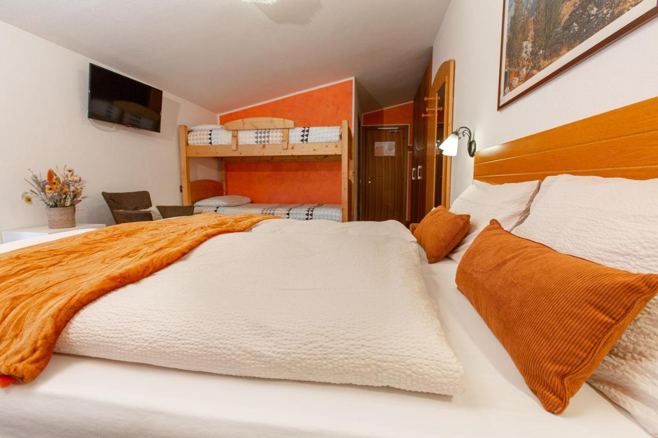Hotel Biancospino Lanzada Экстерьер фото