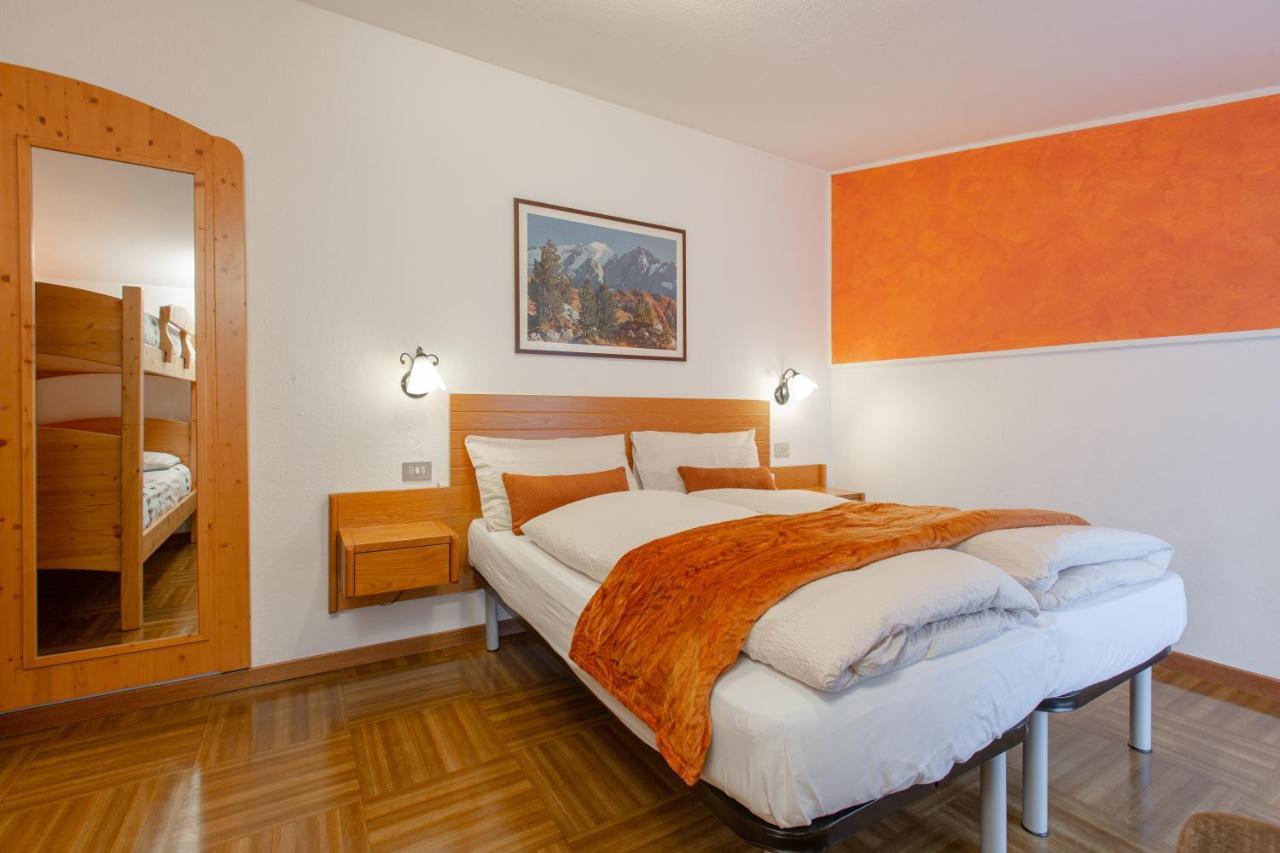 Hotel Biancospino Lanzada Экстерьер фото